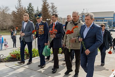 Оренбург встречает День космонавтики